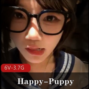 可爱小狗狗Happy自拍浴室道具秀，6V-3.7G视频下载观看